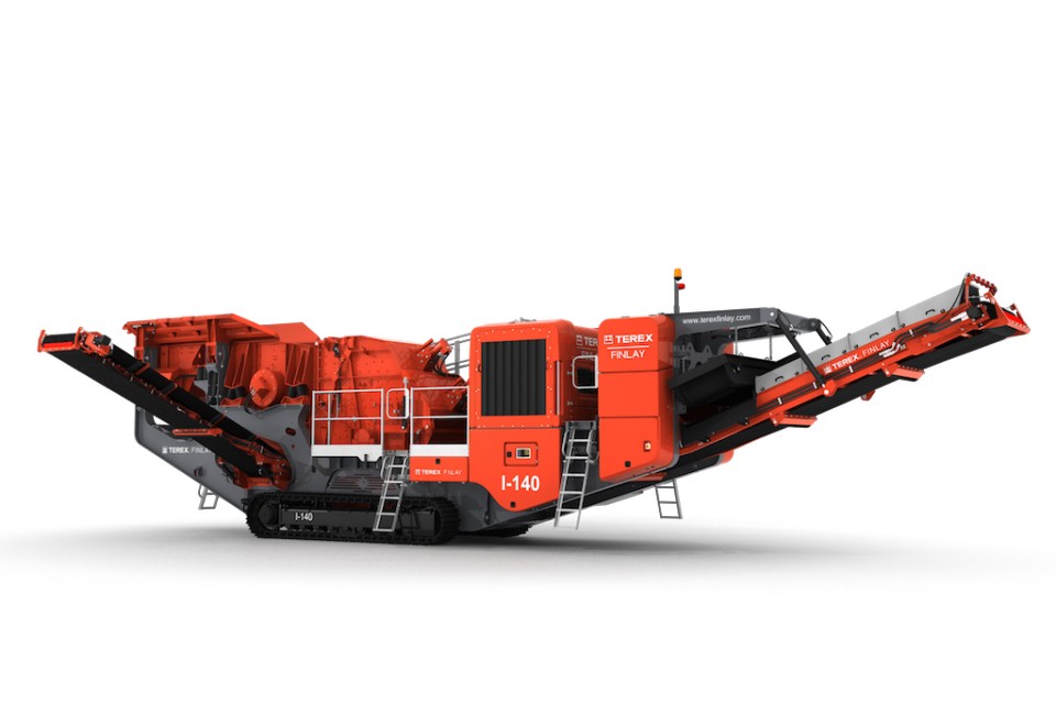 Terex Finlay - I-140 Track Mounted Impact Crushers