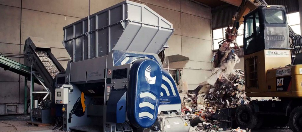 Lindner’s universal Polaris single-shaft shredder has been developed specifically for high-power, one-step processing of untreated household refuse as well as industrial and commercial waste.