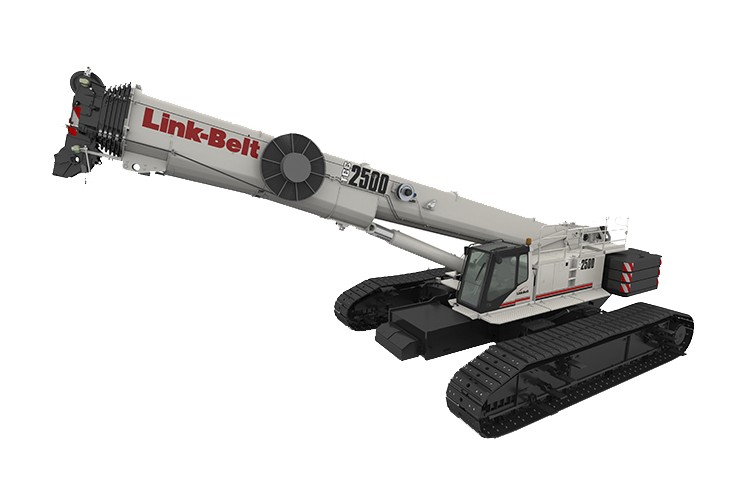 Link-Belt Construction Equipment Company - TCC-2500 Crawler Cranes