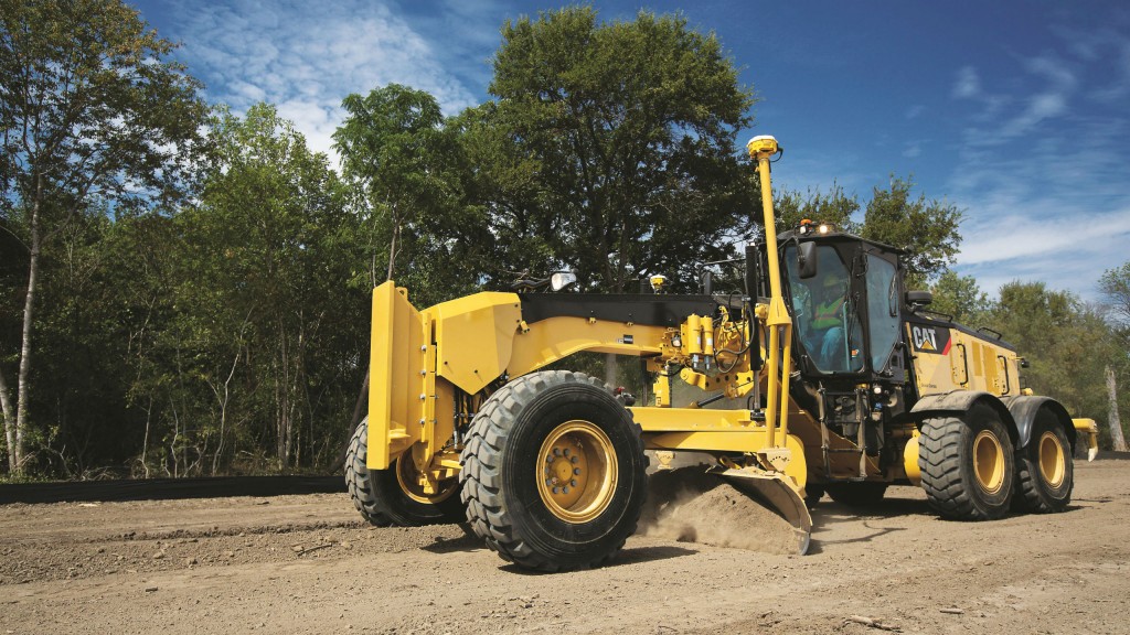 Integrated technology solutions make Cat 14M3 motor grader even more productive