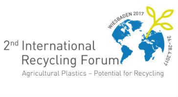 International Recycling Forum on Agricultural Plastics set for spring 2017
