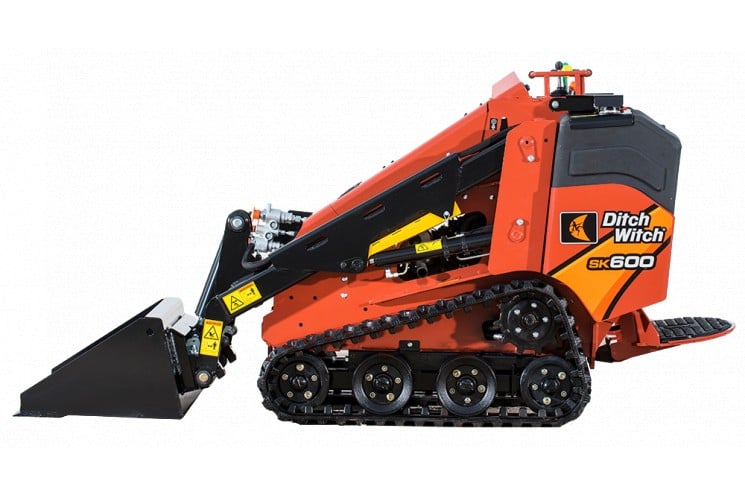 Ditch Witch - SK600 Mini Compact Track Loaders