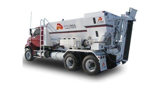 ProAll International Manufacturing Inc. - P75 Concrete Mixer Trucks