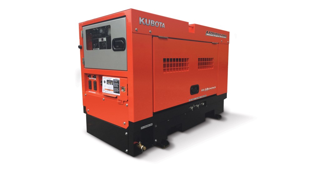 Kubota debuts new generator at POWER-GEN International