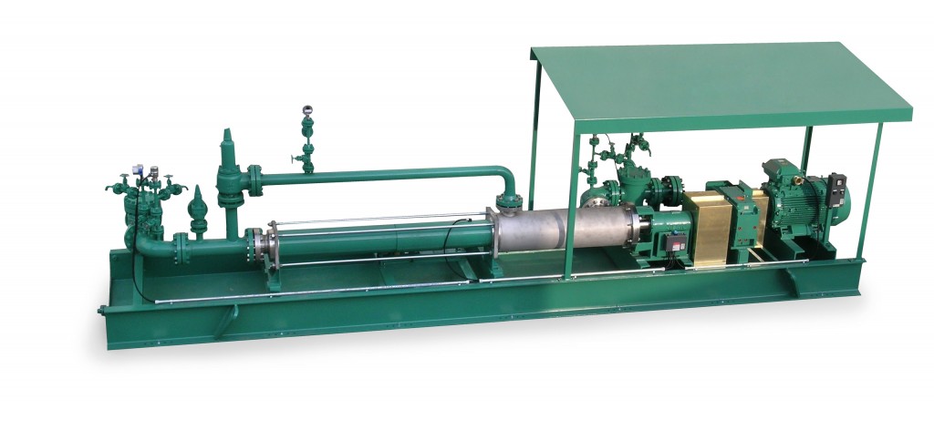 Multiphase progressing cavity pumps for mid- and downstream applications Multiphase progressing cavity pumps for mid- and downstream applications