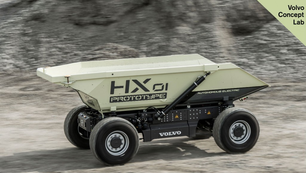 Volvo's electric load carrier wins quality innovation award