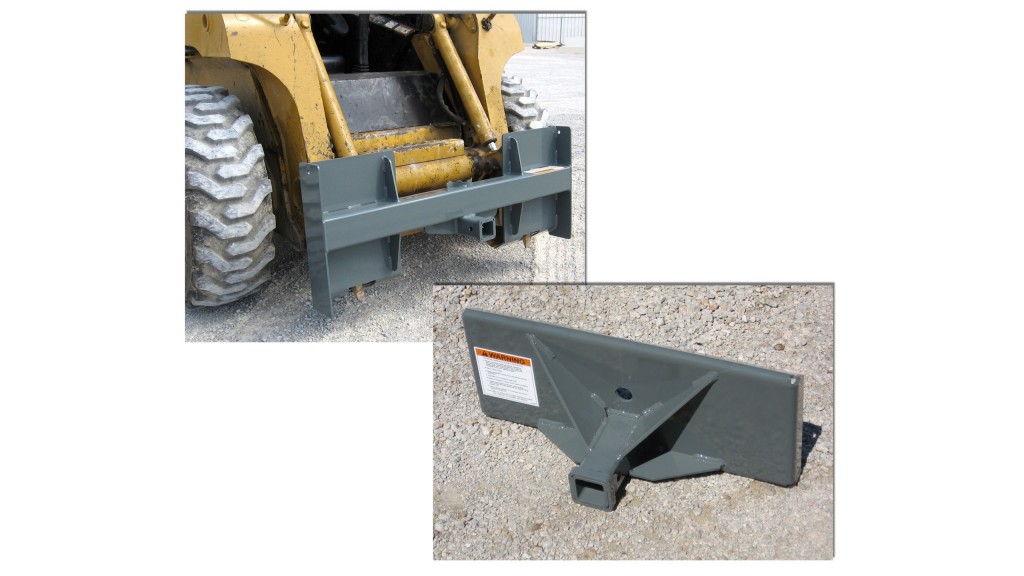 Trailer movers for mini and standard skid steers