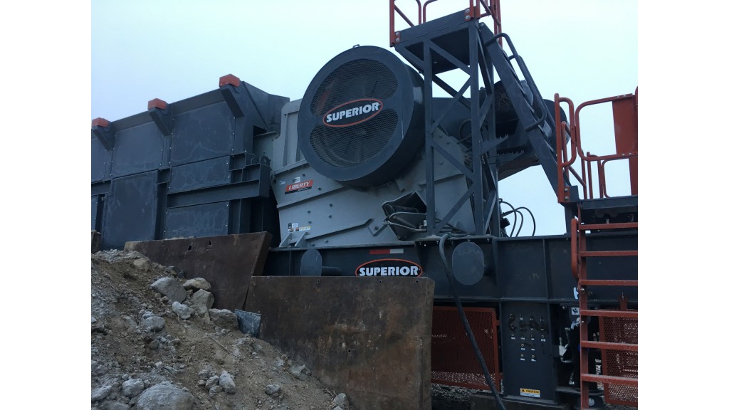 New primary crusher handles multiple material applications