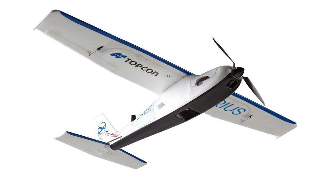 Topcon to distribute Intel fixed- and rotary-wing UAS solutions