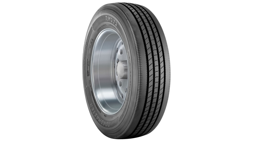 Two new sizes added to tire line good for drop-deck trailers