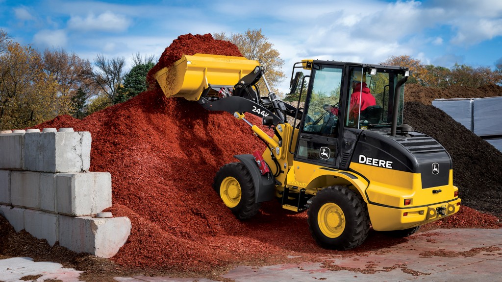 Deere compact loaders include new features and options