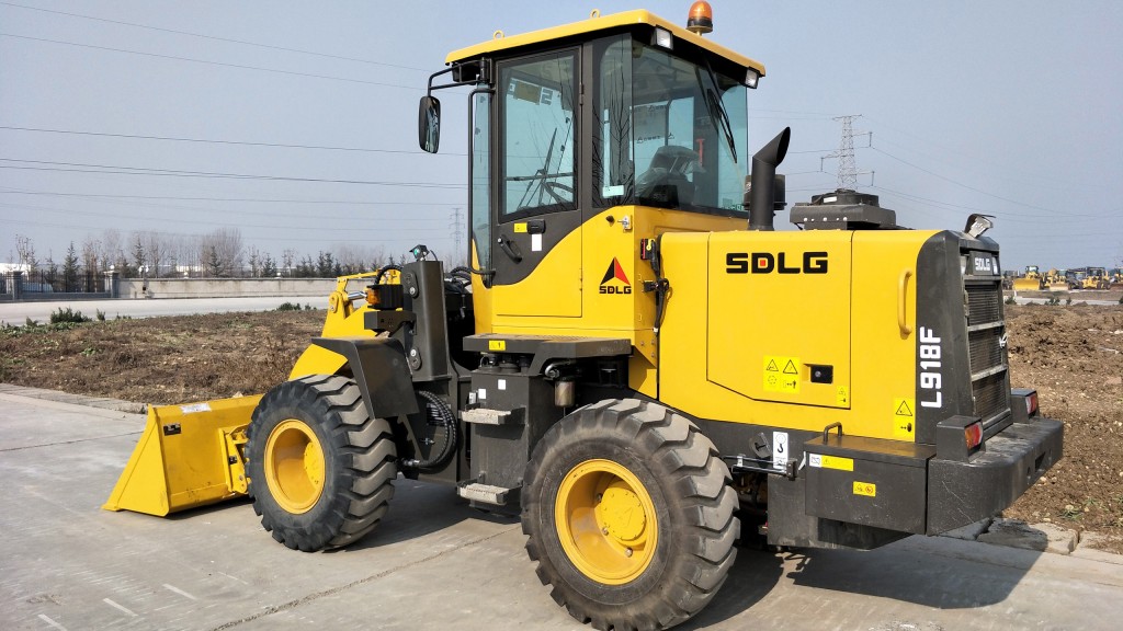 SDLG to debut compact wheel loader at CONEXPO