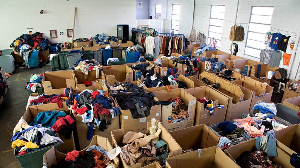 Collecting used textiles. Well over 15 million tons of used clothing and textiles end up in North American landfills each year in North America, yet more than 95 percent of all textiles can be recycled or reused in some way.