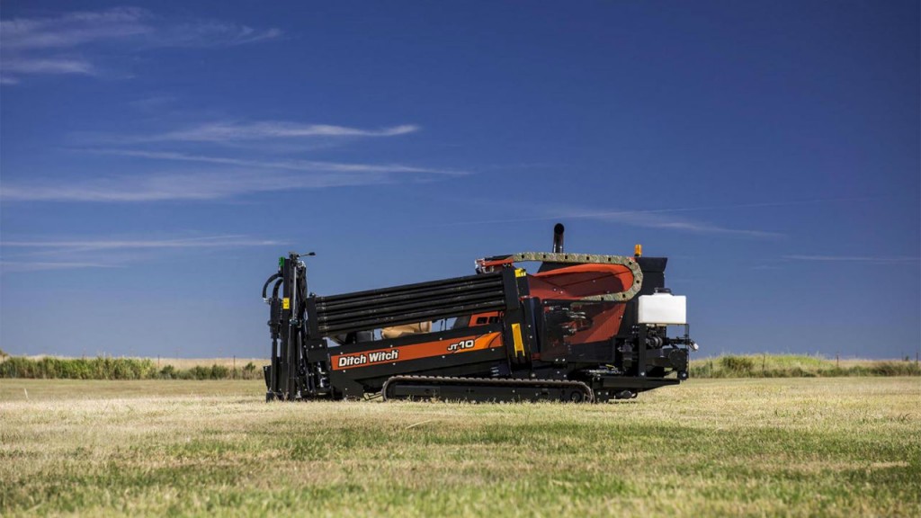 Ditch Witch Launches JT10 HDD Rig