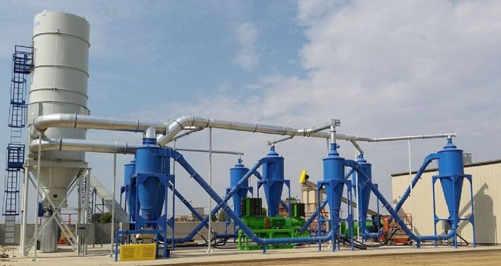 The Dryclone Non-Thermal Drying System, manufactured by Resource Converting, LLC (RCI) is a non-thermal air drying system for wet semi-solid materials.