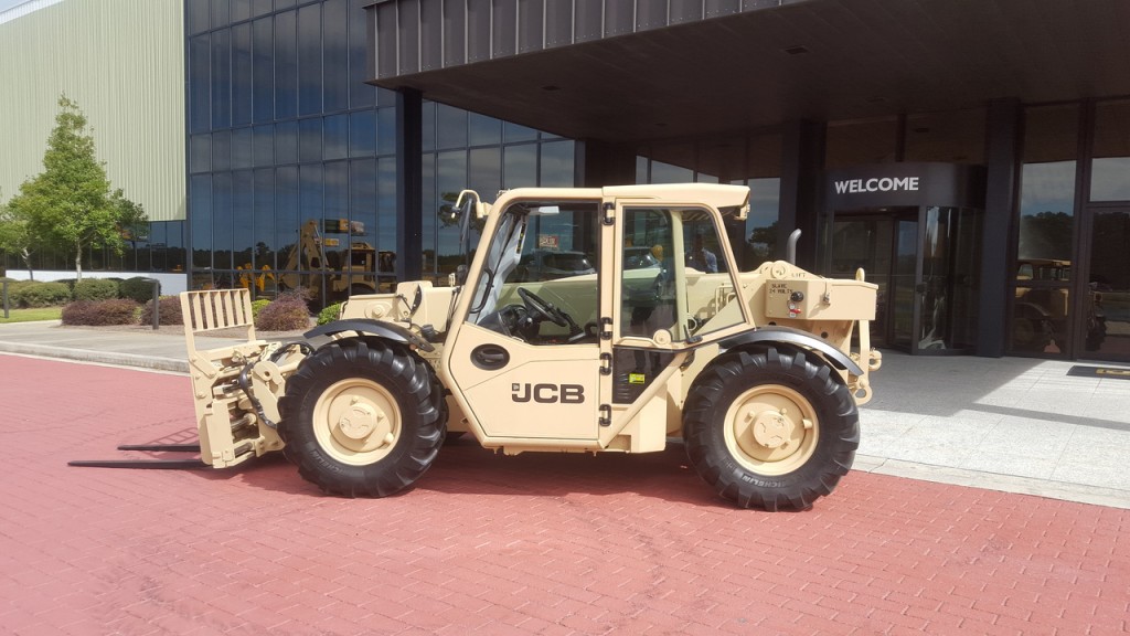US Army to buy $142 million in JCB machines