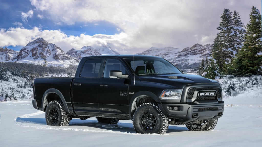 Ram 1500 Rebel “Black” Shown for the First Time at 2017 North American  International Auto Show