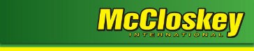 McCloskey launches new division and products at CONEXPO