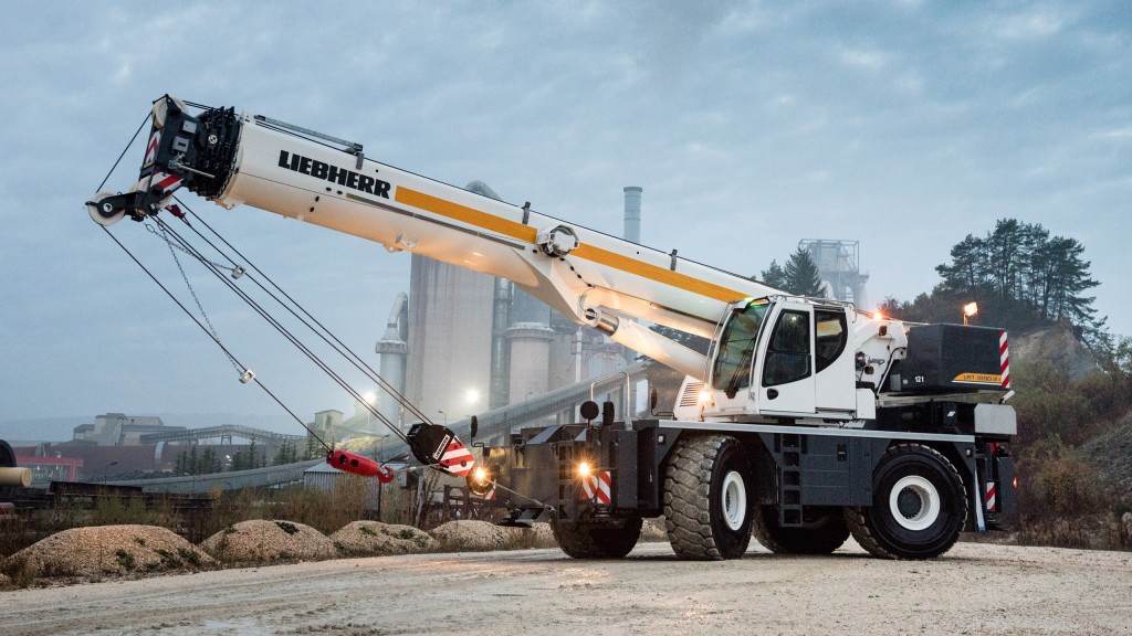 Liebherr premieres rough-terrain cranes, wheel loaders and more for CONEXPO