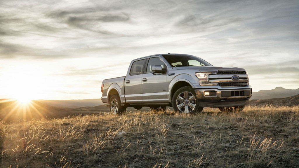 2018 Ford F-150 Pickup 