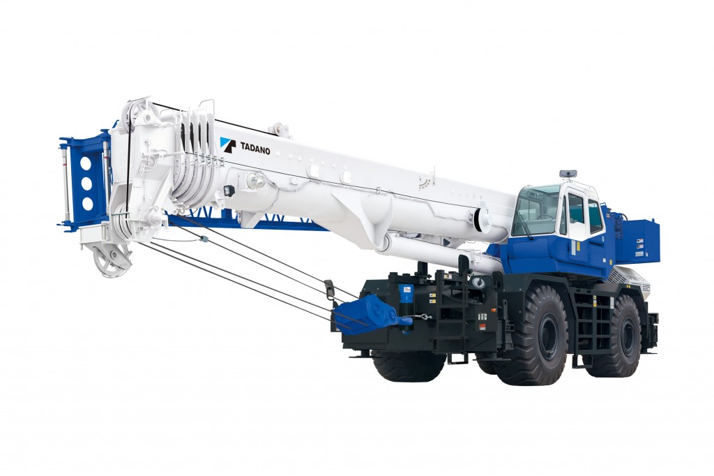 The GR1200XL rough terrain crane from Tadano