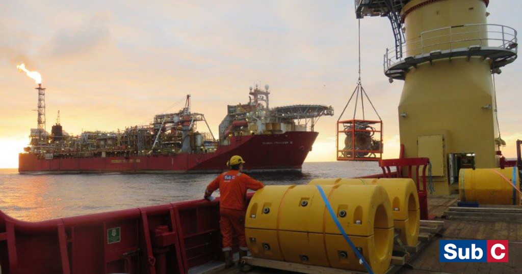 Collaboration leads to first Distributed Buoyancy Module for installation by ROV Collaboration leads to first Distributed Buoyancy Module for installation by ROV