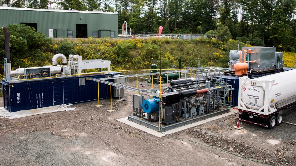 Dresser Rand Puts First Micro Scale Lng Production System Into