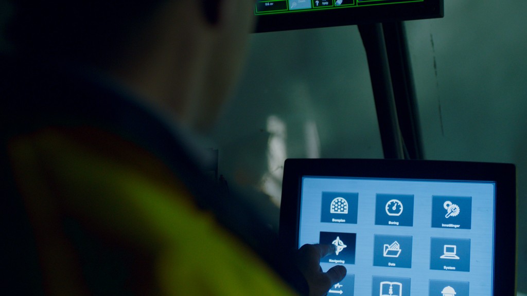 Atlas Copco’s new automation software lets the drill rig do the work