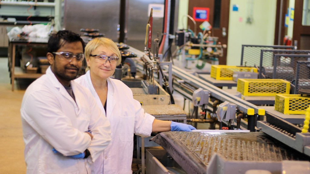 UBC mineral processing engineer, professor Maria Holuszko and PhD student Amit Kumar have found a way to make LEDs even more environmentally friendly.