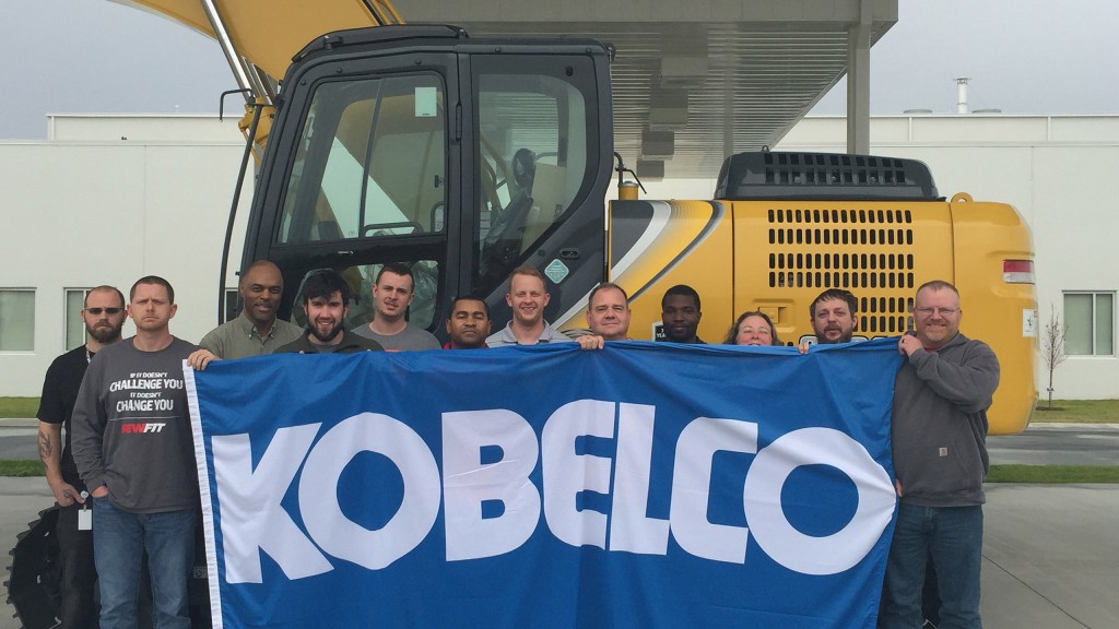 North American market commitment emphasized with new KOBELCO hires