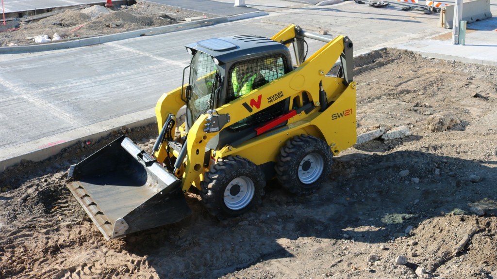  Wacker Neuson expands skid steer and compact track loader offerings