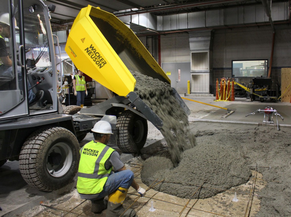 Wacker Neuson adds special concrete edition dumper to product line 