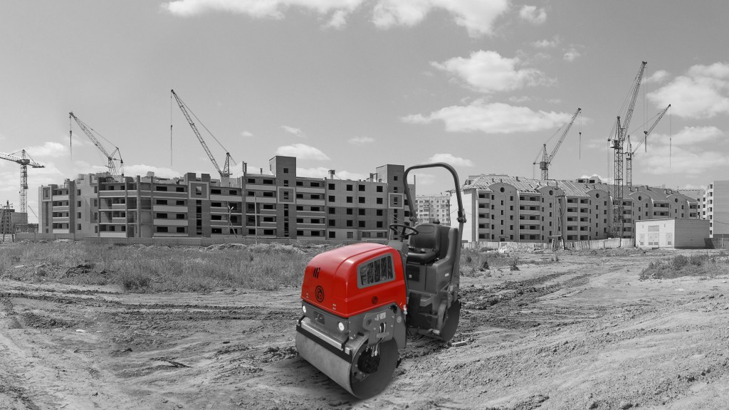 Chicago Pneumatic Launches AR95 Diesel Ride-On Roller 