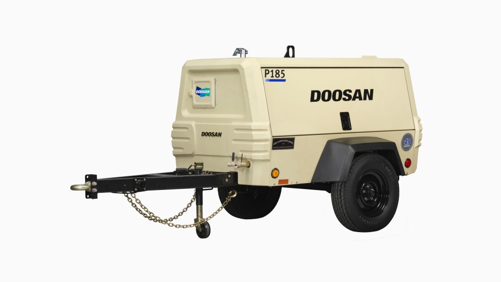 Doosan Portable Power P185WDO air compressor