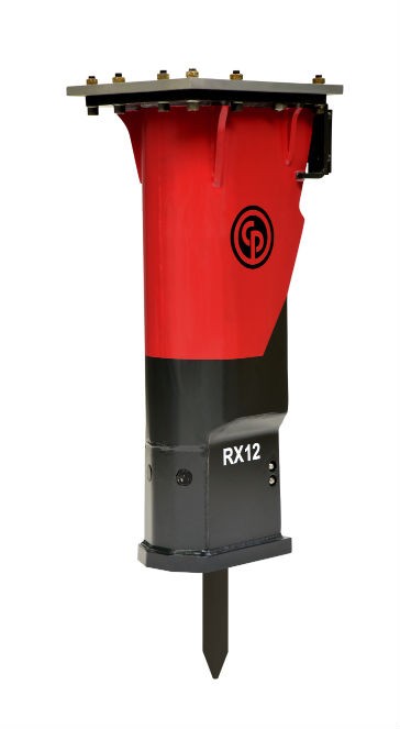 Chicago Pneumatic Introduces RX12 Light Hydraulic Breaker