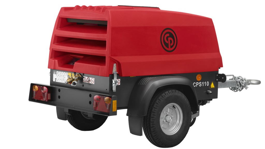 Chicago Pneumatic Introduces Red Rock CPS 110 Portable Compressor 