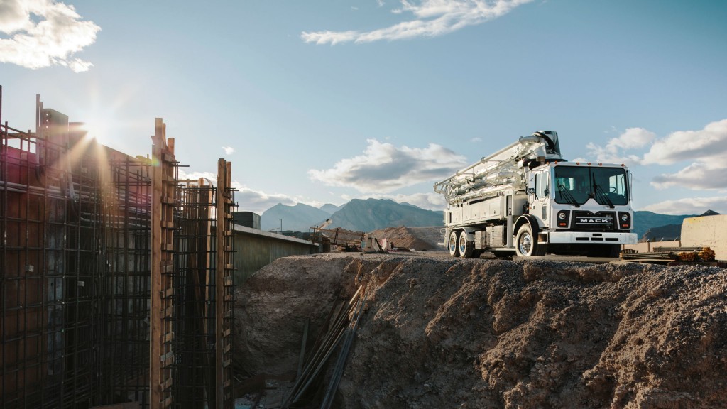 WheresMyConcrete Now Available for Mack Ready-Mix Customers