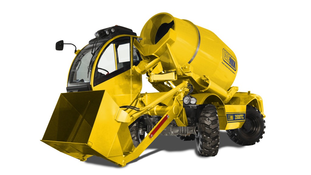 Reliable self-loading concrete mixer offers design and technological innovation