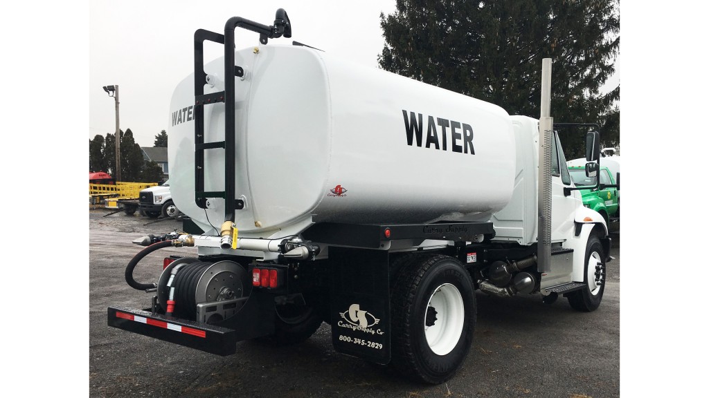 New design for line of water trucks
