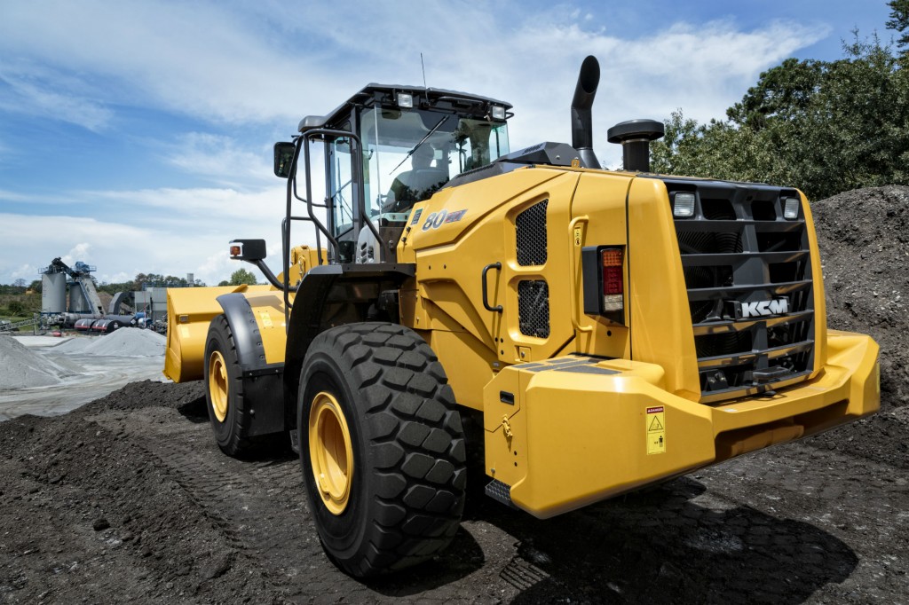 KCM Introduces 80Z7 Tier 4 Final Wheel Loader