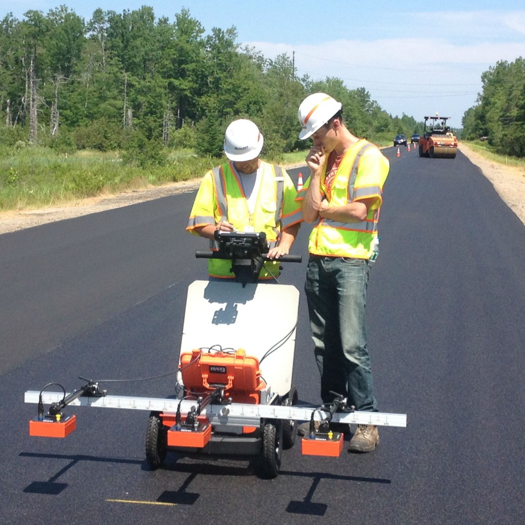 New Radio Wave Technology Assesses Asphalt Integrity