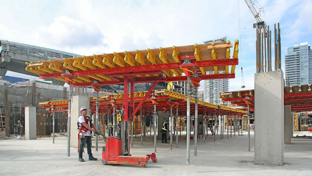 Spotlight on concrete formwork