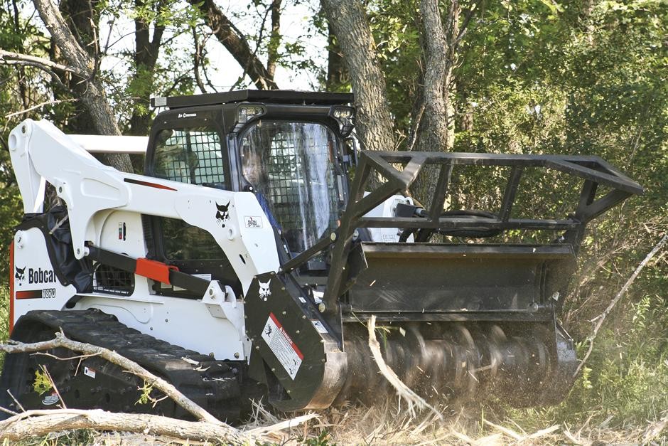 Bobcat Company Attachments Forestry Cutter Brush Cutters Heavy