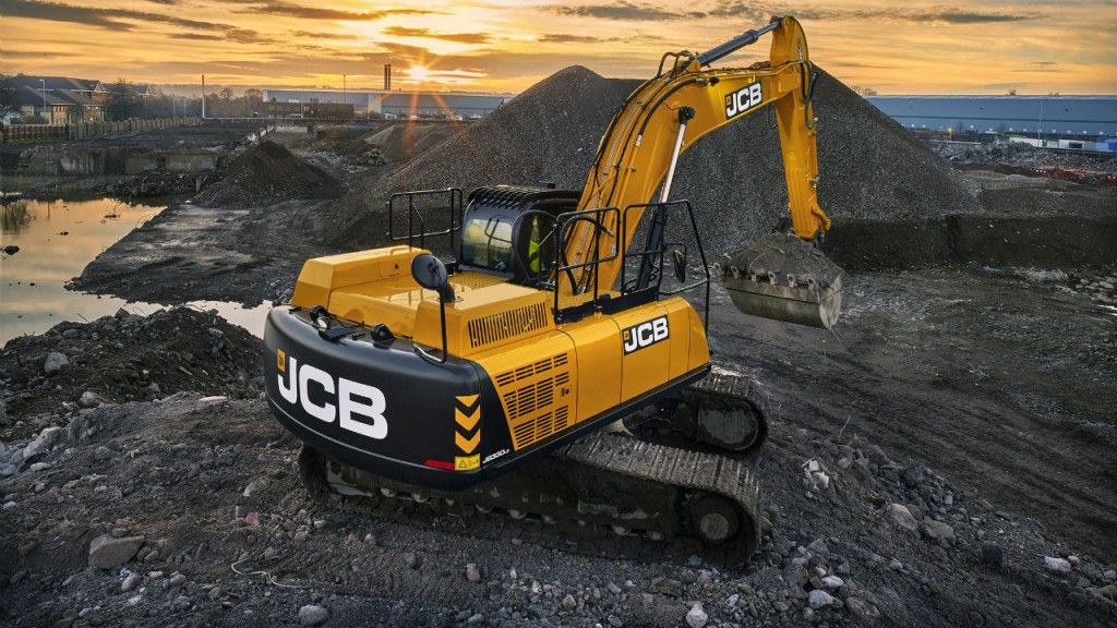 The introduction of the MTU engine into three of JCB's JS excavators will offer operators fuel savings of up to 10%. In the picture the JS 2330.