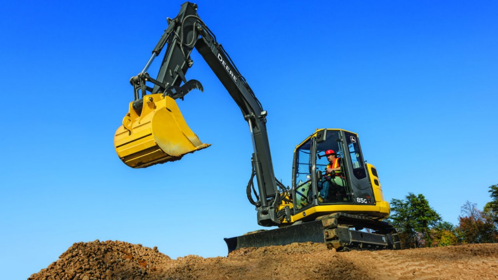 Updates For John Deere 75G and 85G Excavators