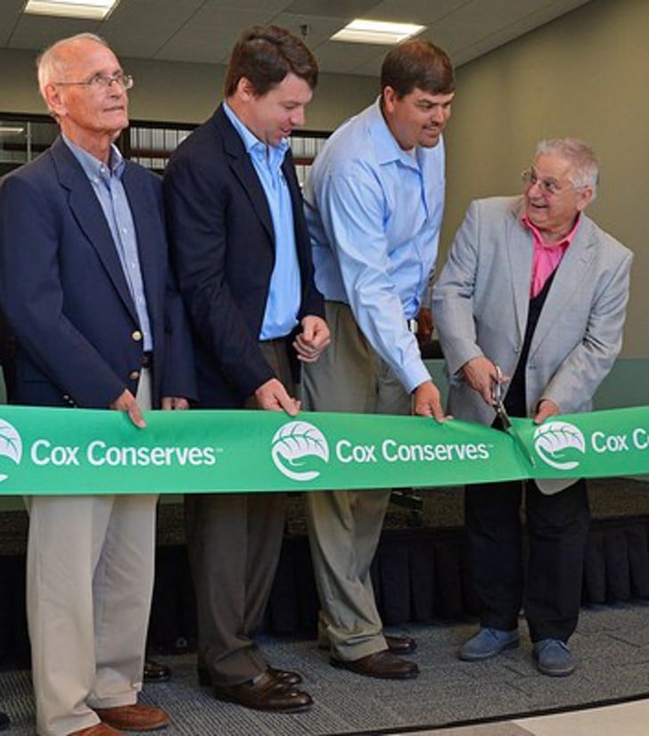 ​Cox Enterprises Brings Italian-made tire recycling technology to U.S.