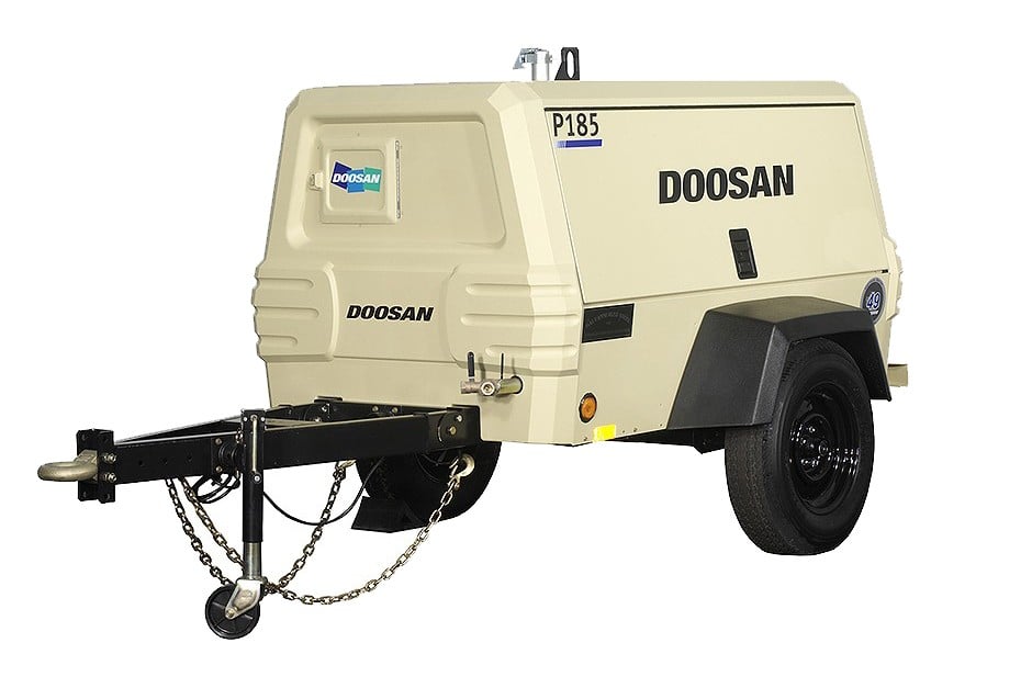 Doosan Portable Power - P185WDO-T4F Compressors