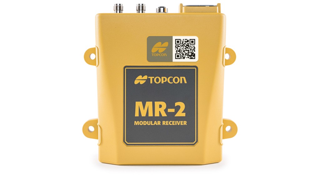 Topcon announces new modular receiver