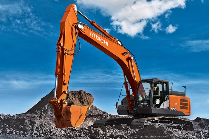 Hitachi Construction Machinery Americas Inc. - ZX300LC-6 Excavators