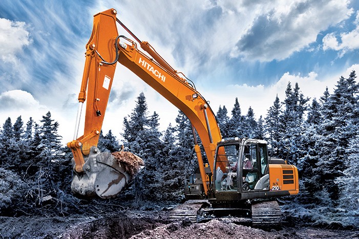 Hitachi Construction Machinery Americas Inc. - ZX210LC-6 & ZX210-6 Excavators